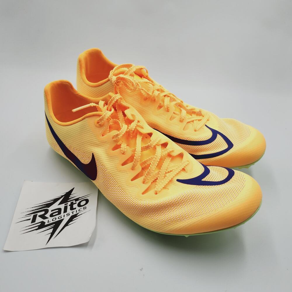 Mens Size 9 Nike Track Field Shoes Zoom Ja Fly 4 Spikes Low Top DR2741-800